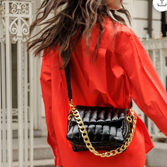 THINK ROYLN Handbags - New think royln bar bag in Pearl olive , 3 straps including silver chain , NWT